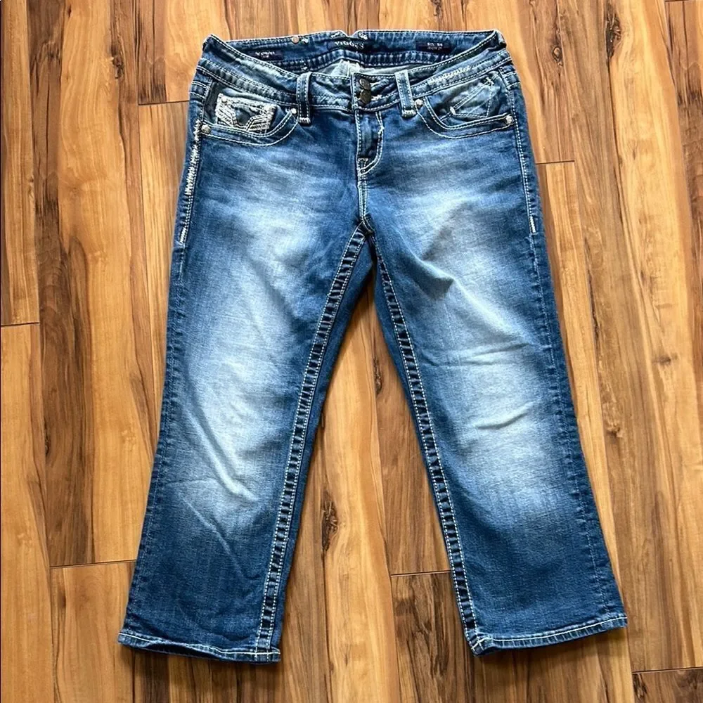 Vigoss The Chelsea Capri Jeans